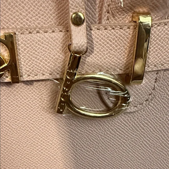 Bebe Blush Pink Satchel - Picture 5 of 7